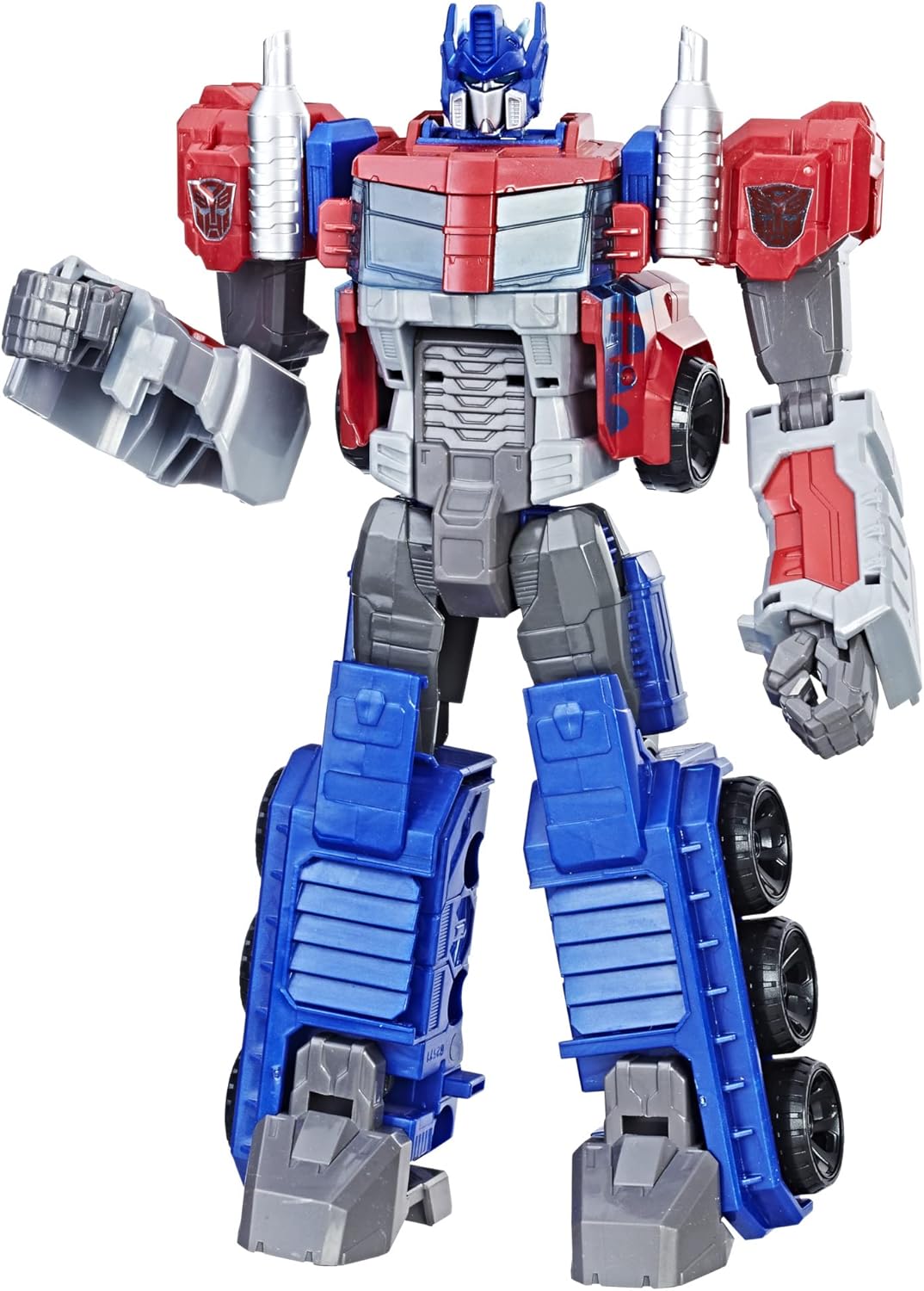 Transformers heróicos juguetes Optimus Prime figura de acción- Figura de acción atemporal