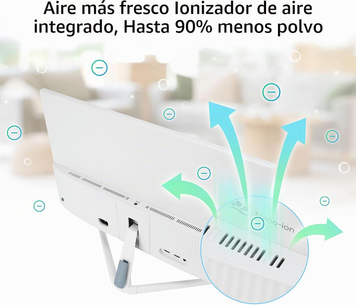 ASUS 24\u201D (23.8 pulgadas visibles) Monitor con cuidado para los...