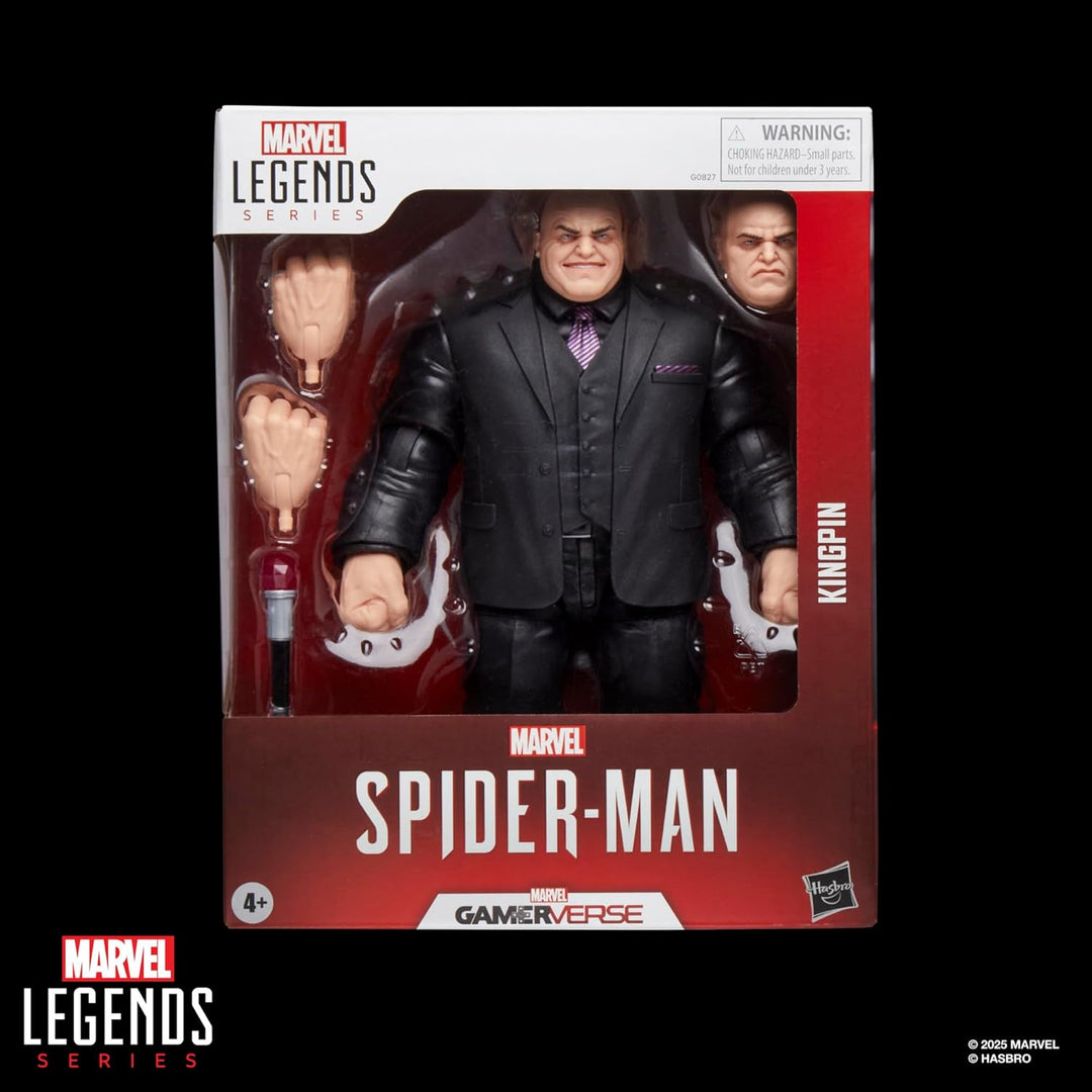 Marvel Legends Series Gamerverse Kingpin Spider-Man -