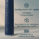 Philips Sonicare Cepillo de dientes eléctrico serie 7300, tecnologí...