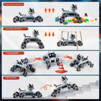 8WD RC Stunt Robot Dog, gesto que detecta el juguete teledirigido 2.4Ghz