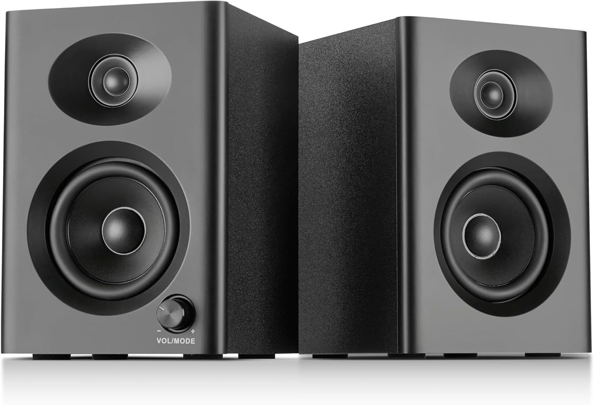 NSY - Altavoces de computadora con alimentación de audio para PC de