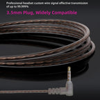 YINYOO KZ-ZST - Armadura híbrida colorida Banlance con auriculares, Con Micrófono, Varios colores