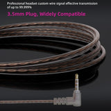 YINYOO Easy KZ ZST Auriculares Intrauditivos Híbridos Coloridos de...