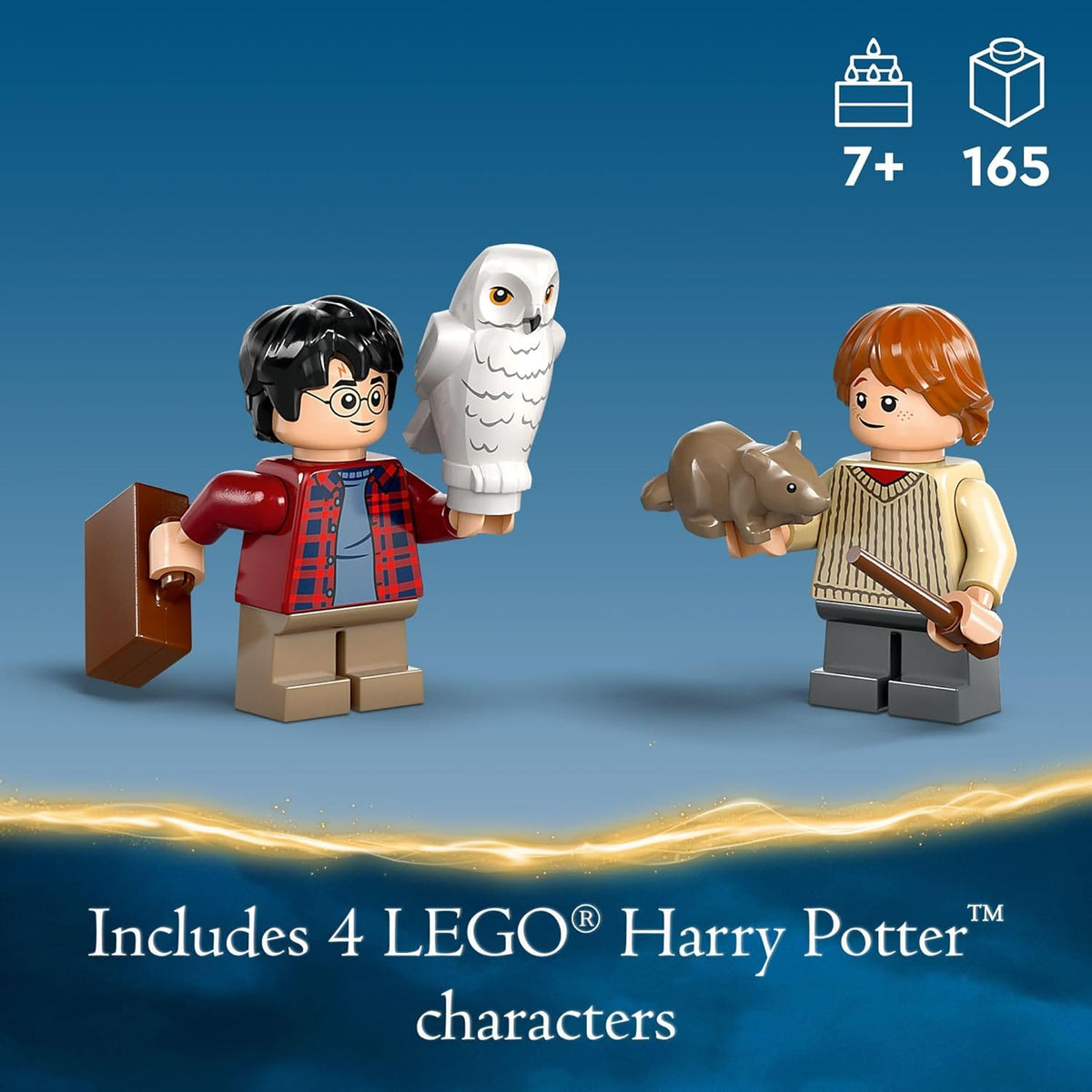 LEGO Harry Potter Flying Ford Anglia juguete para