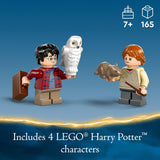LEGO Harry Potter Flying Ford Anglia juguete para