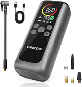 GOOLOO GT160 DUAL Compresor de aire portátil con inflador de neumát...