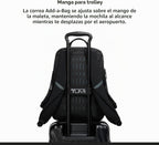 TUMI Axis Mochila mediana de 20 litros, se adapta a portátiles de hasta 15