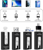 Unidad flash USB de 512 GB, Photo Stick memoria para almacenamiento
