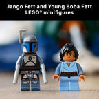 LEGO Star Wars Nave Estelar Clase Firespray de Jango Fett Set de Construcción para Adultos - Kit de Modelo Coleccionable El Ataque de los Clones y Decoración de Habitación - Idea de Regalo DIY para