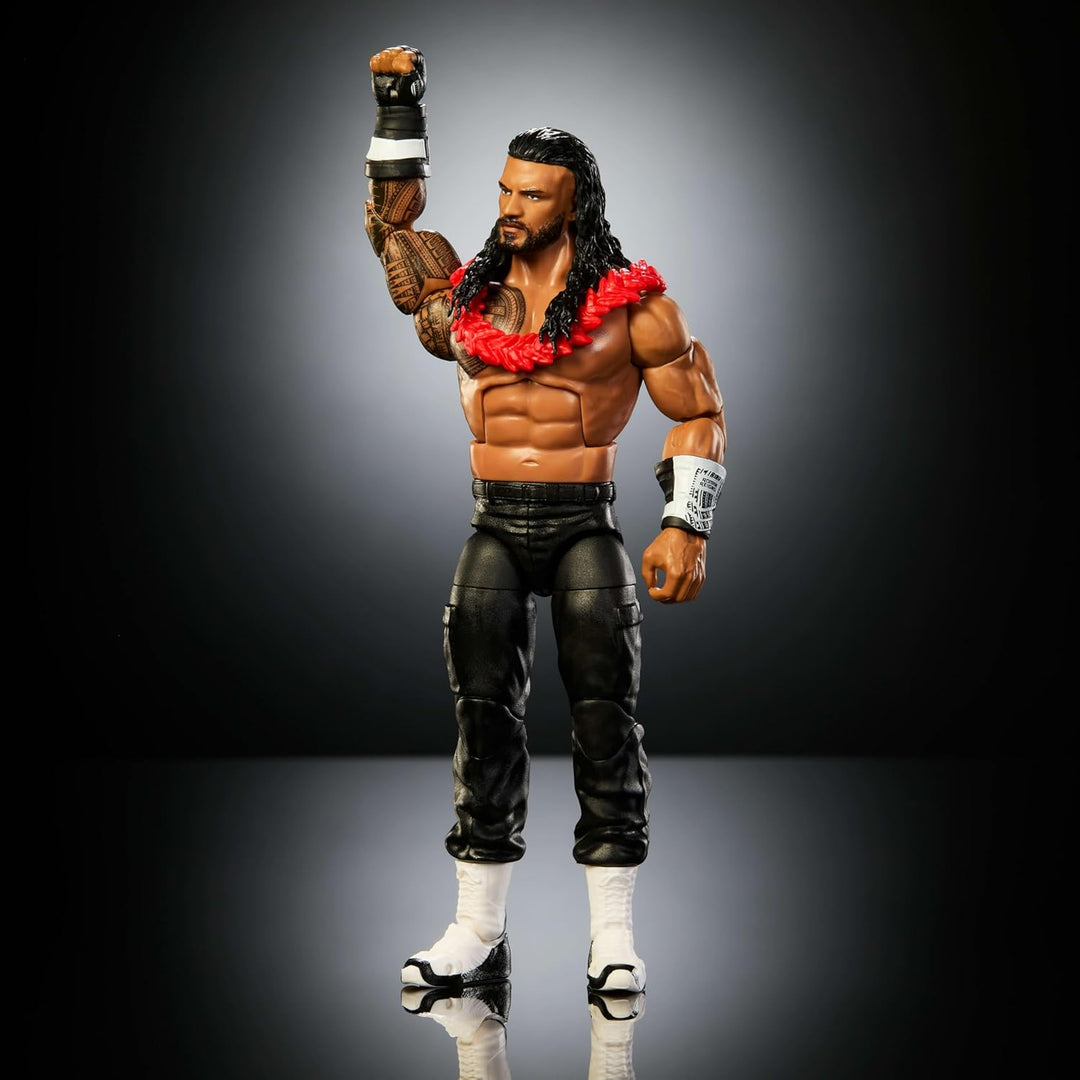 Mattel WWE Elite - Figura de acción y accesorios, serie #126, juego...