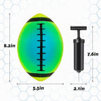 Juego de 4 Pelotas Deportivas Arcoíris, Set de Pelotas Inflables Multi-Deportes de 8.5 pulgadas