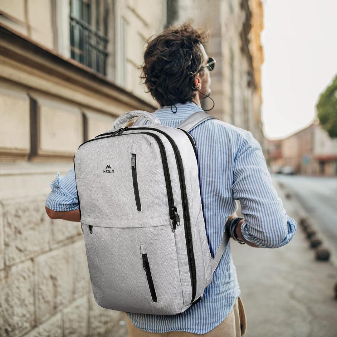 MATEIN Mochila de viaje para mujeres y hombres, mochila de transpor...