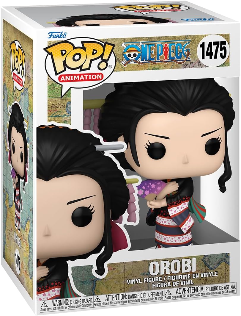 Funko Pop! Animation: One Piece - Nico Robin - Orobi - (Wano) - Fig...