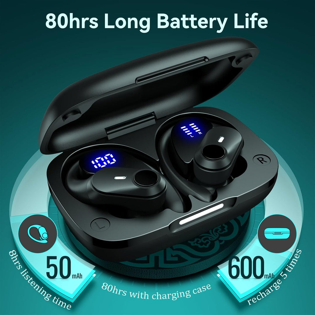 Auriculares inalámbricos con cancelación activa de ruido, auricular...