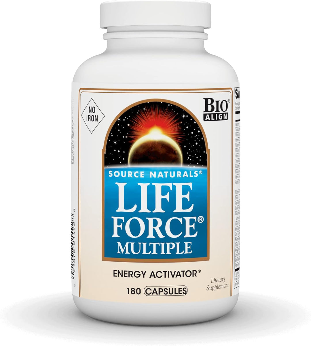 Source Naturals Life Force Multiple, activador de energía* sin hier...
