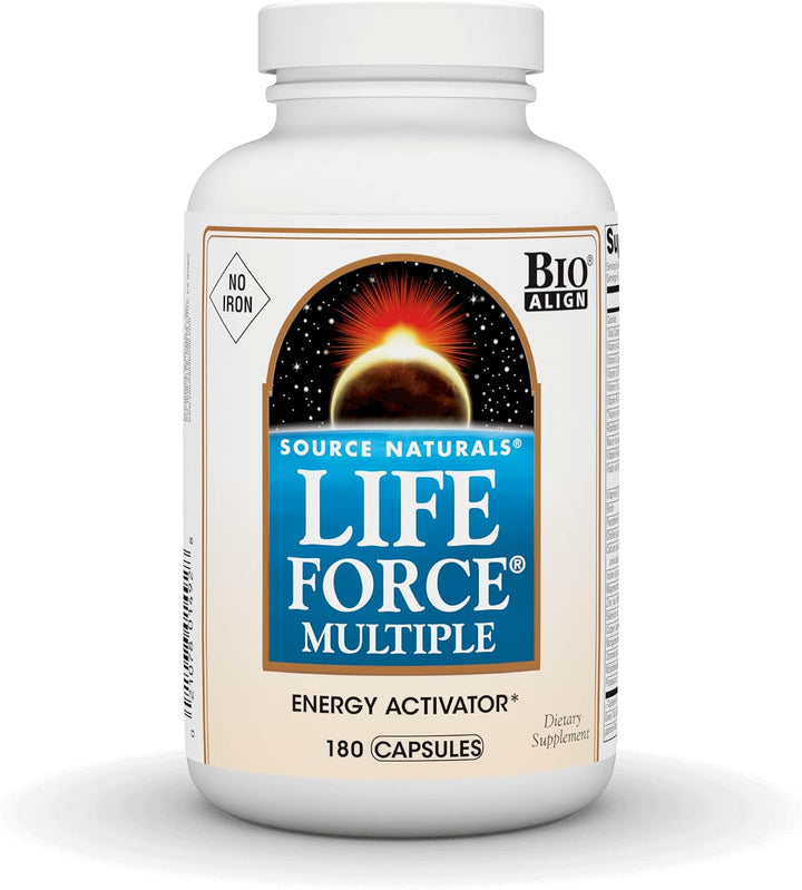 Source Naturals Life Force Multiple, activador de energía* sin hier...