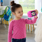 VTech KidiZoom Camera Pix FX con efectos de lente giratorios, color rosa