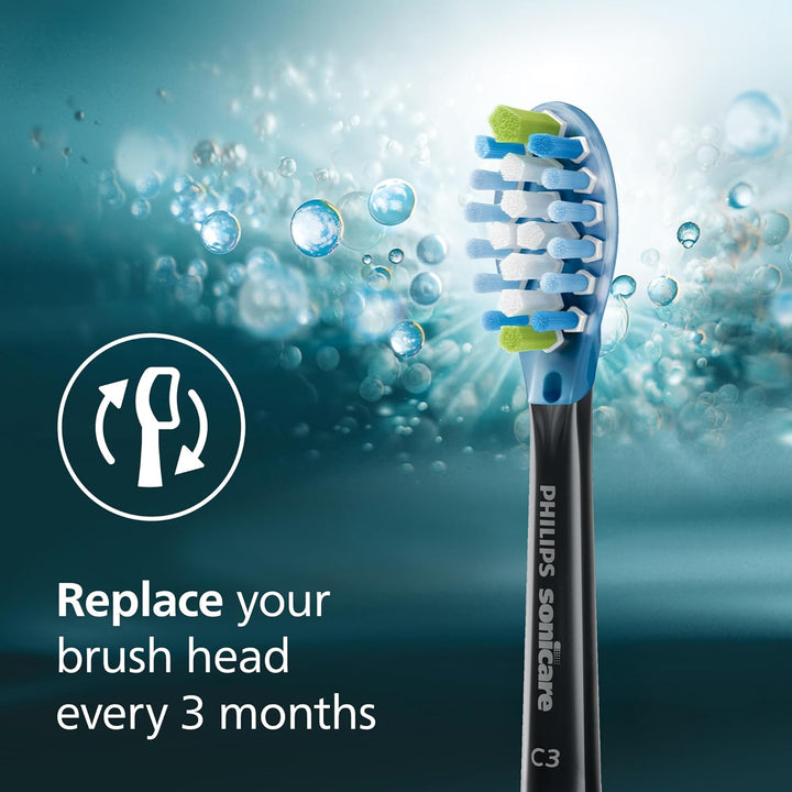 Philips Sonicare C3 Two-in-One - Cabezales de cepillo de dientes el...