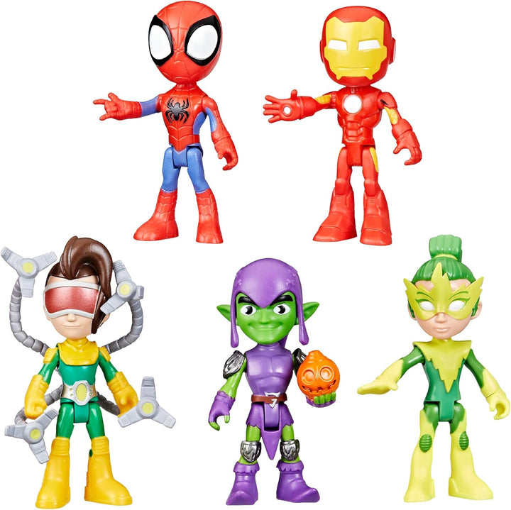 Spidey and his Amazing Friends Marvel paquete de amigos y