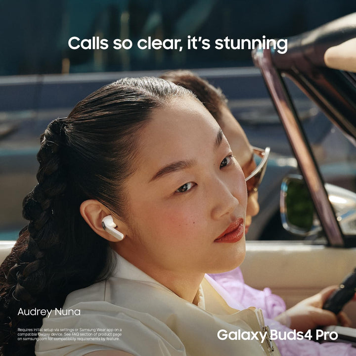 Samsung Galaxy Buds 4 Pro (2026) AI True Auriculares inalámbricos B...