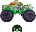Hot Wheels Monster Trucks Mutant Chaos Wreckin' Wolf Vehículo RC