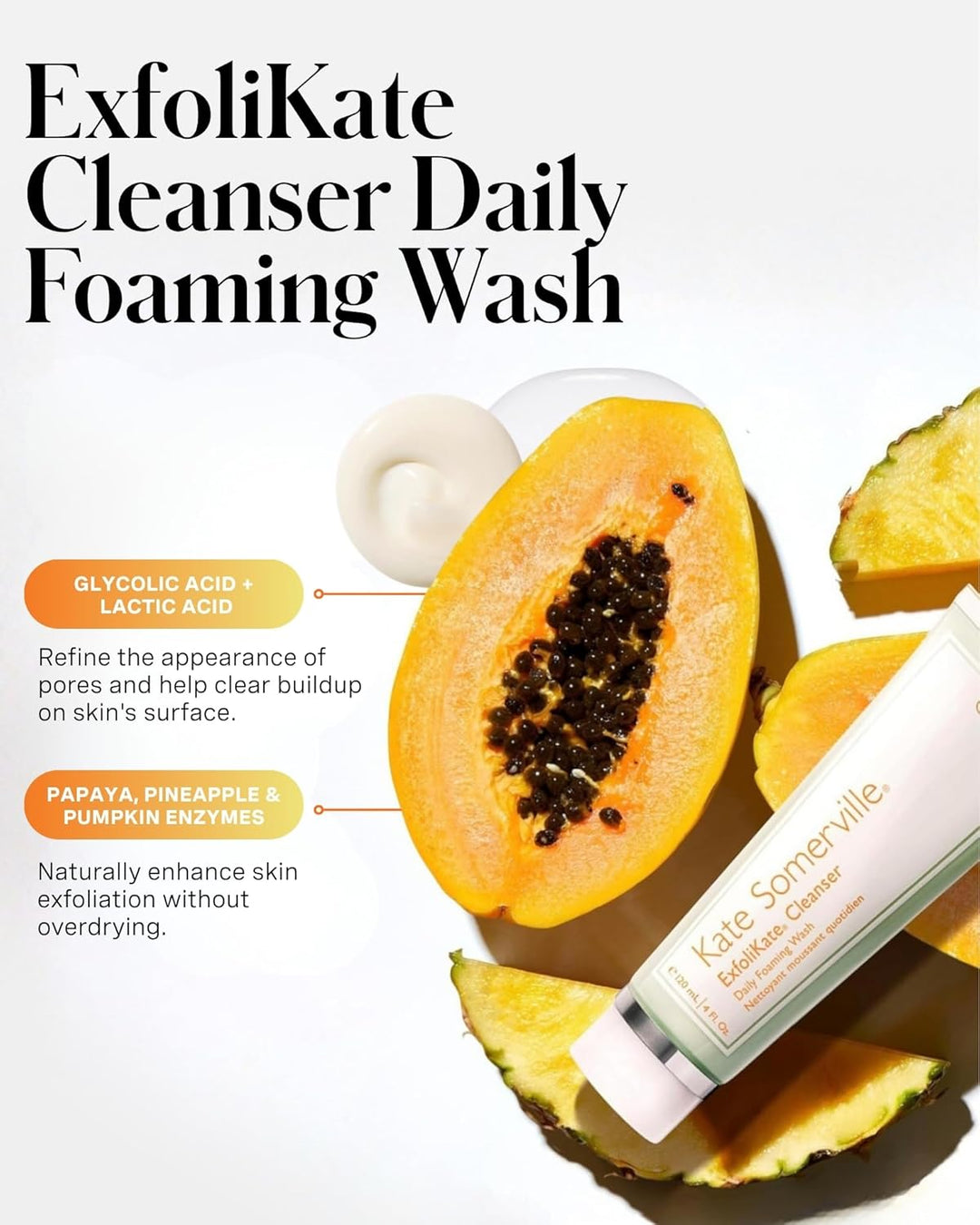 Kate Somerville ExfoliKate Limpiador \u2013 Lavado facial exfoliant...