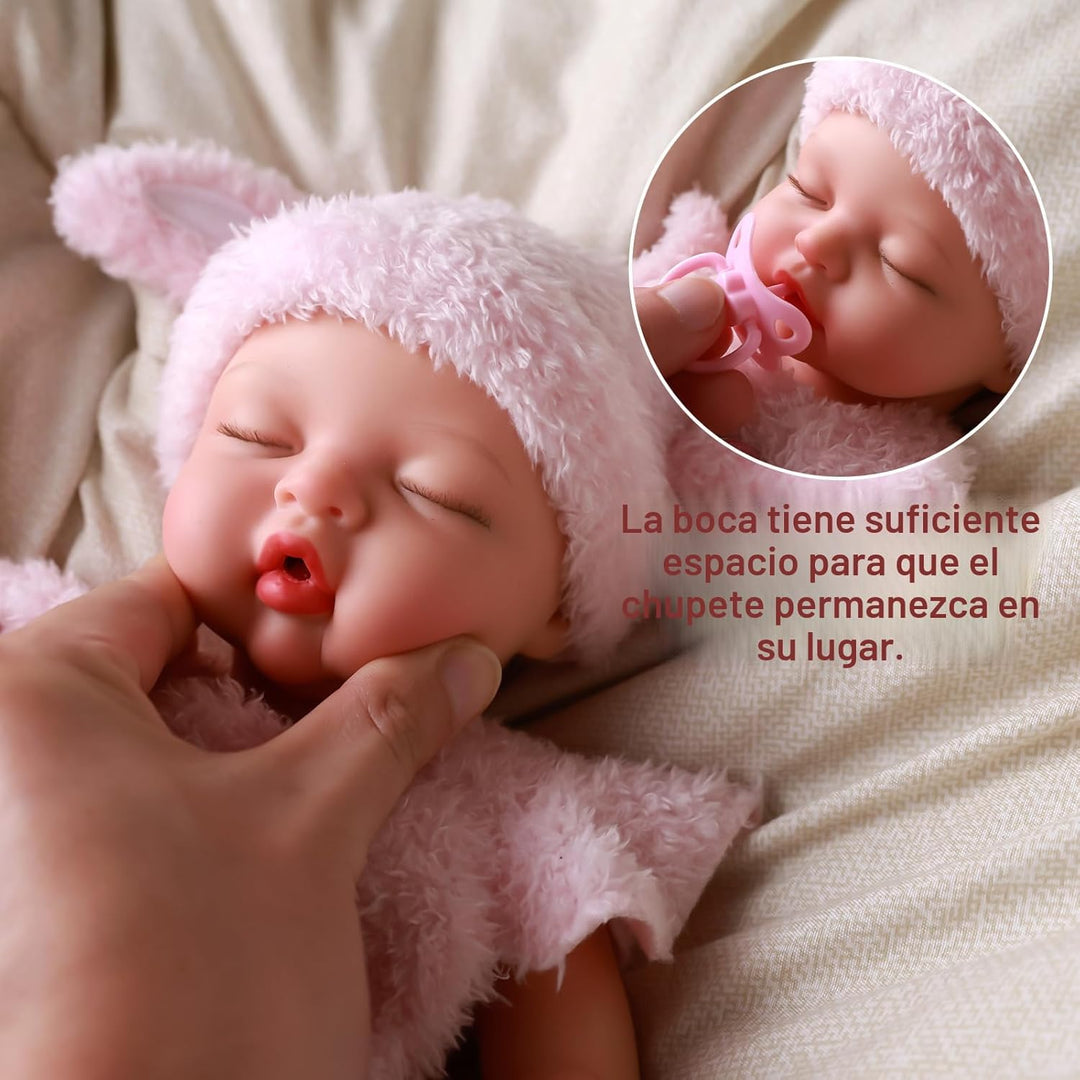 BABESIDE Muñeca bebé de silicona \u2013 16 pulgadas (peso 4.9 libra...