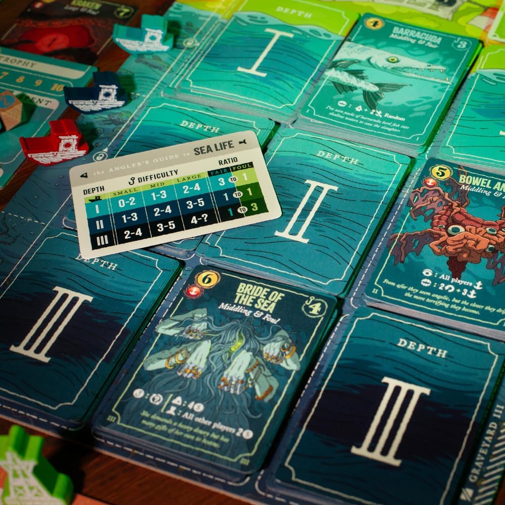 Profundamente Arrepentidos: un Desafortunado Juego de Pesca