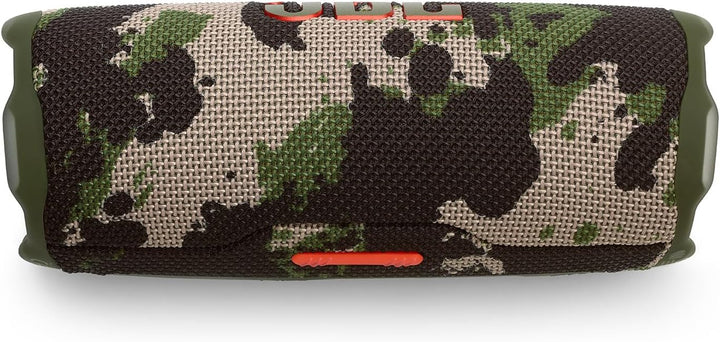 JBL Flip 7 (Squad) + Paquete con funda protectora divvi! de carcasa...