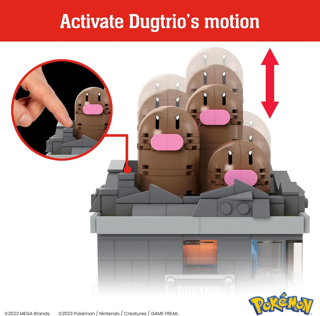 MEGA - Juego de juguetes de construcción de Pokémon mini