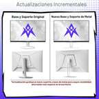 Amzfast Monitor de juegos blanco de 25 pulgadas 320Hz\/300Hz\/240Hz...