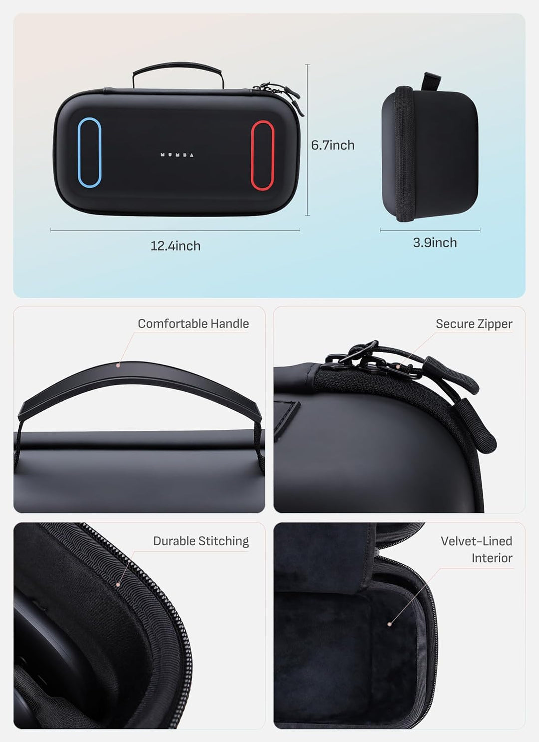 Mumba Carrying Case for Nintendo Switch 2