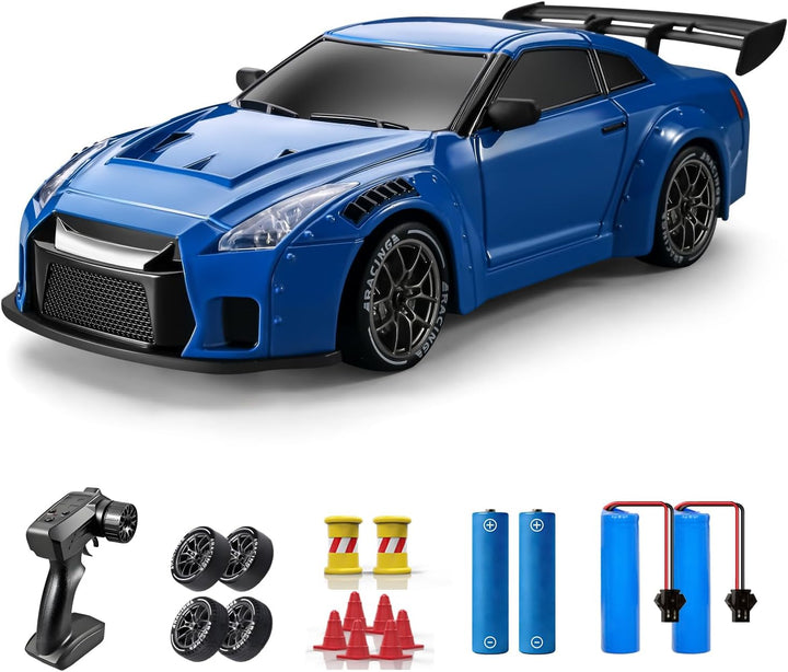 ACAMMZAR Coche de deriva a control remoto 1:24 para niños, 20 KM\/H...
