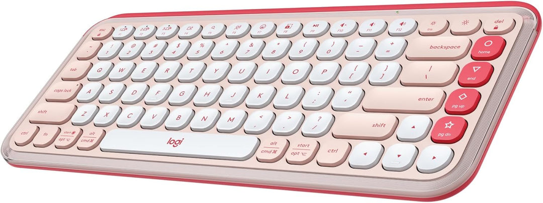 Logitech POP ICON Keys Teclado Bluetooth inalámbrico, escritura cóm...