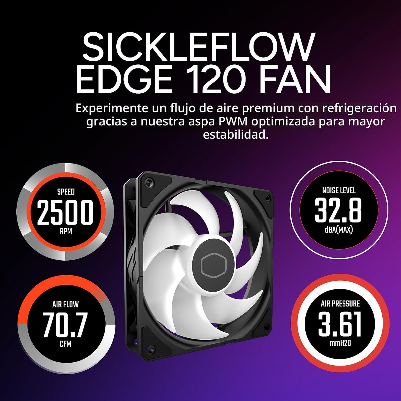 Cooler Master Enfriador de aire de CPU Hyper 212 RGB Black Edition,...
