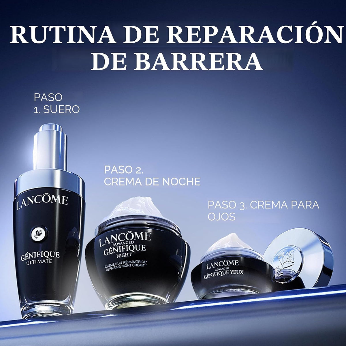 Lancôme Génifique Ultimate Dual Recovery Face Serum - Suero antienv...