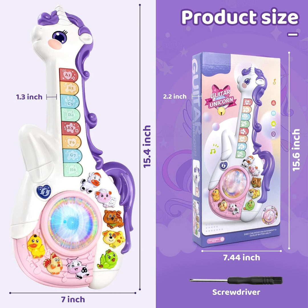 Marstone Juguetes para regalos de cumpleaños de niña de 1 año: Jugu...