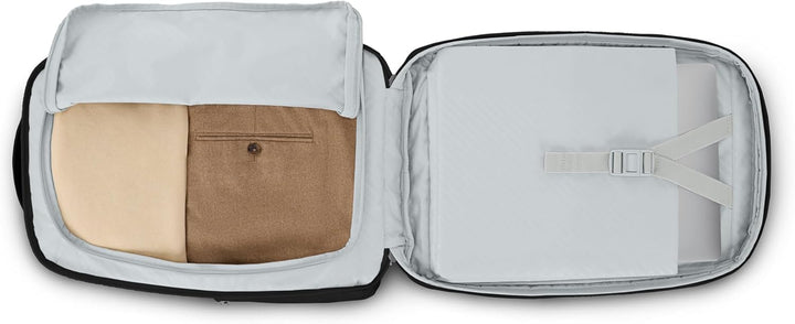 Samsonite Mochila de viaje unisex Paralux 2 en 1 para adultos, Negr...