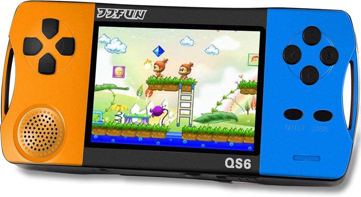 Juegos de mano de 16 bits para niños con pantalla grande IPS de 3.5...