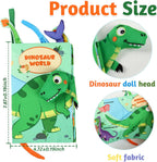 YOGINGO Libros para bebés Montessori Toys Cute Dinosaurs