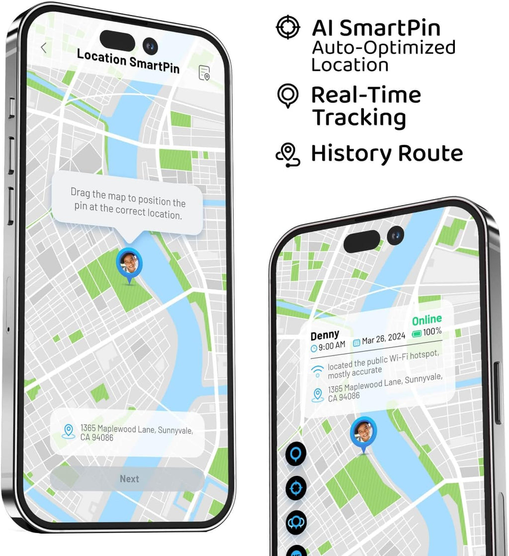 TickTalk Reloj inteligente para niños con rastreador GPS, llamadas