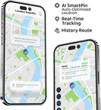 TickTalk Reloj inteligente para niños con rastreador GPS, llamadas