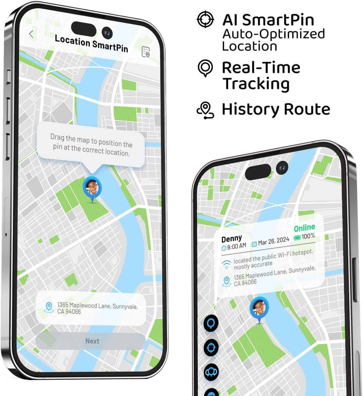 TickTalk Reloj inteligente para niños con rastreador GPS, llamadas