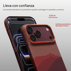 pitaka Funda para iPhone 18 Pro de 6.3 pulgadas con sensación sin funda