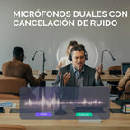 Yealink Auriculares USB UH37 con micrófono de cancelación de ruido, auriculares con cable para computadora portátil, certificados por equipos, cable USB-A/C, funciona con zoom y otras plataformas UC