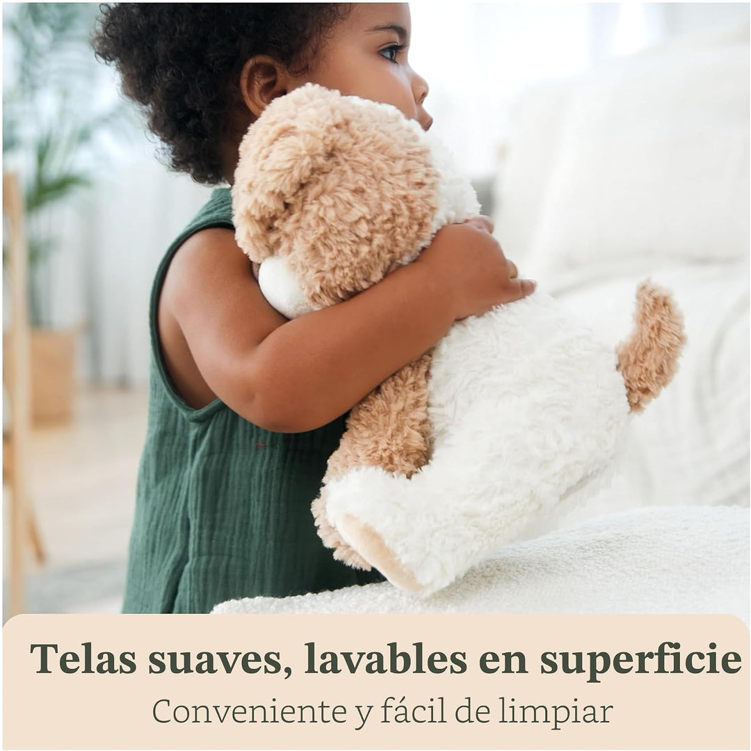Gund Baby Peeki El Cachorro animado de peluche, juguete de peluche...