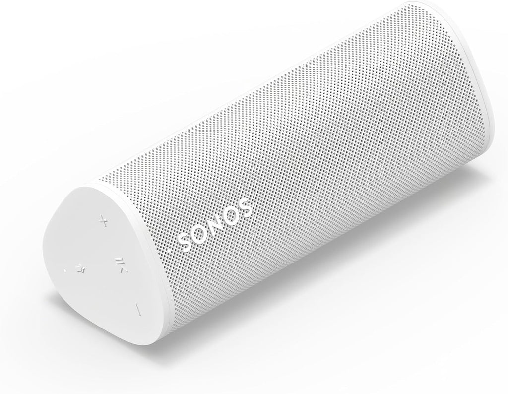 Sonos Roam 2 - Blanco - Altavoz Bluetooth portátil impermeable