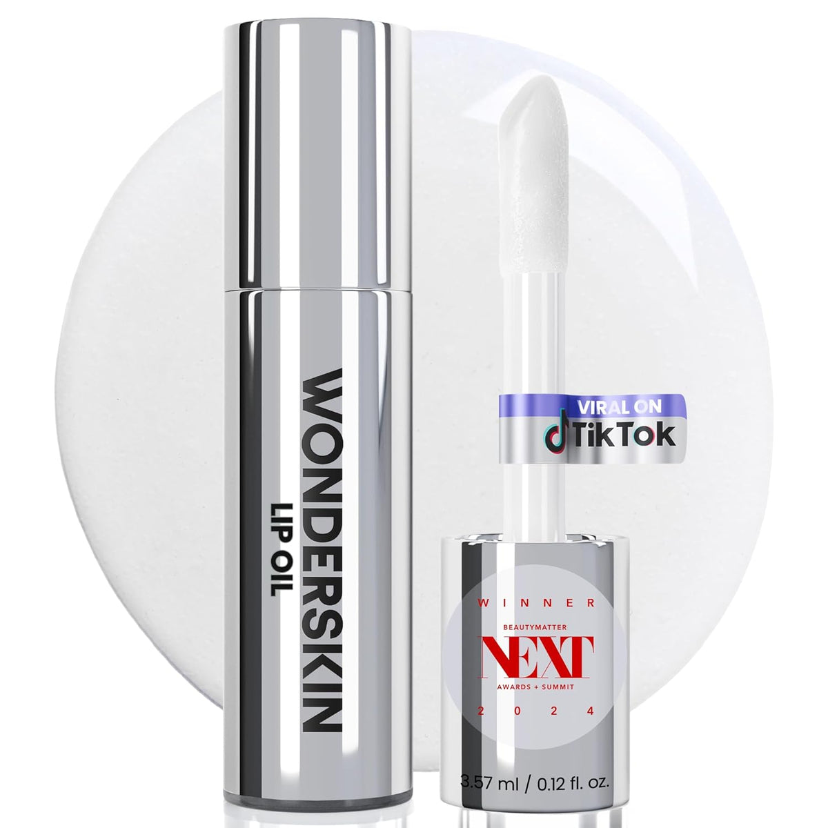 Wonderskin Aceite de labios - Aceite de suero de rehabilitación lab...