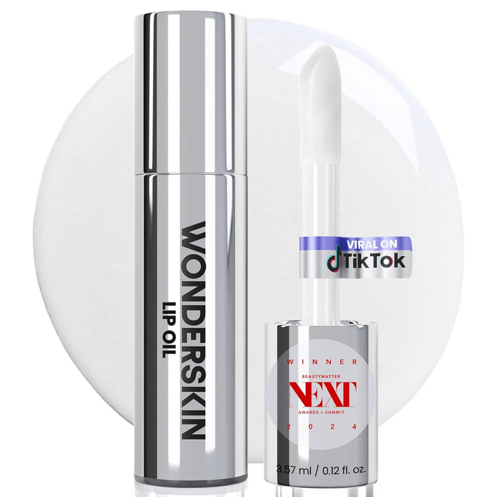 Wonderskin Aceite de labios - Aceite de suero de rehabilitación lab...